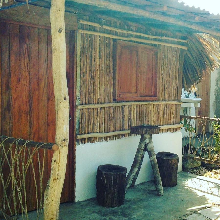 Cabanas Alma Verde Бакалар Экстерьер фото