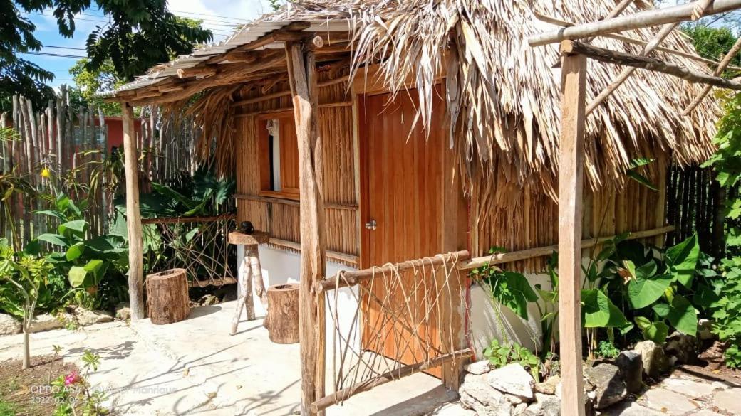 Cabanas Alma Verde Бакалар Экстерьер фото