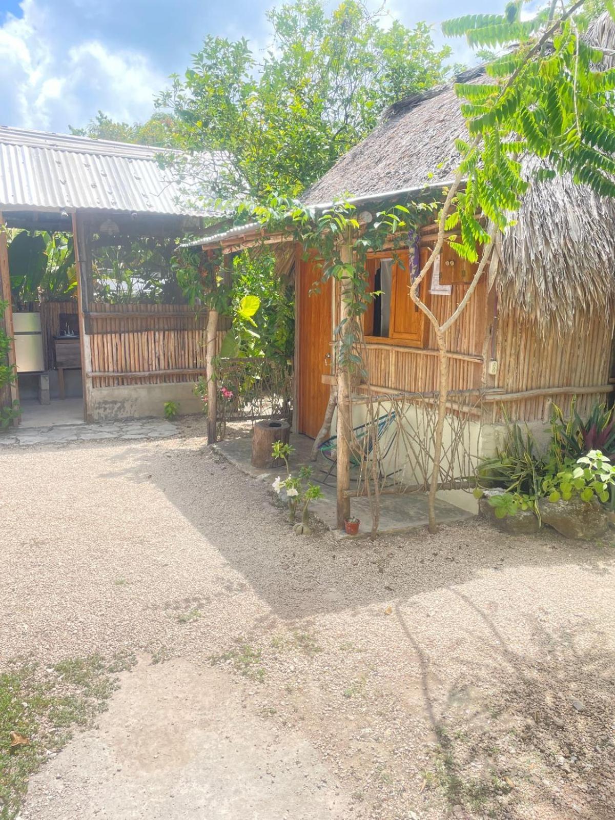Cabanas Alma Verde Бакалар Экстерьер фото